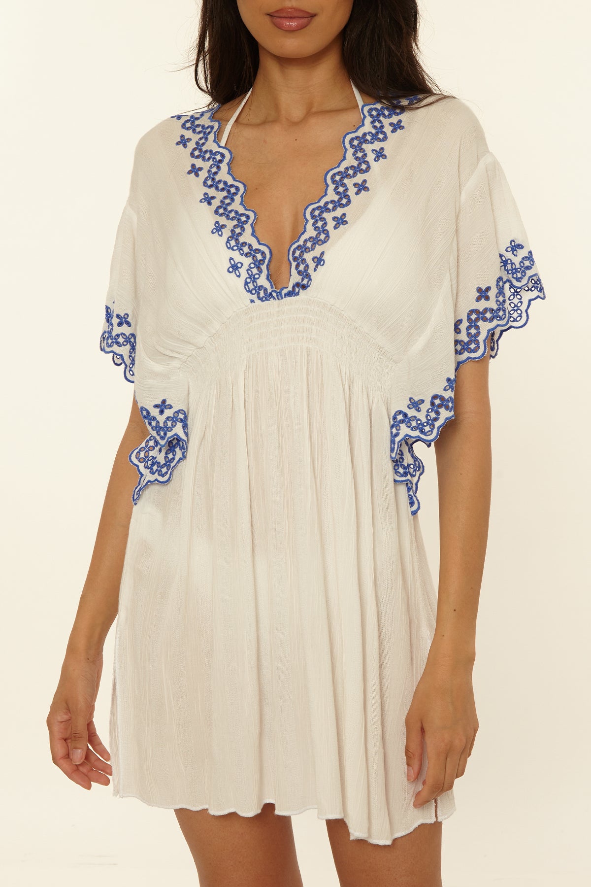 Becca Boho Barbados Crochet Tunic
