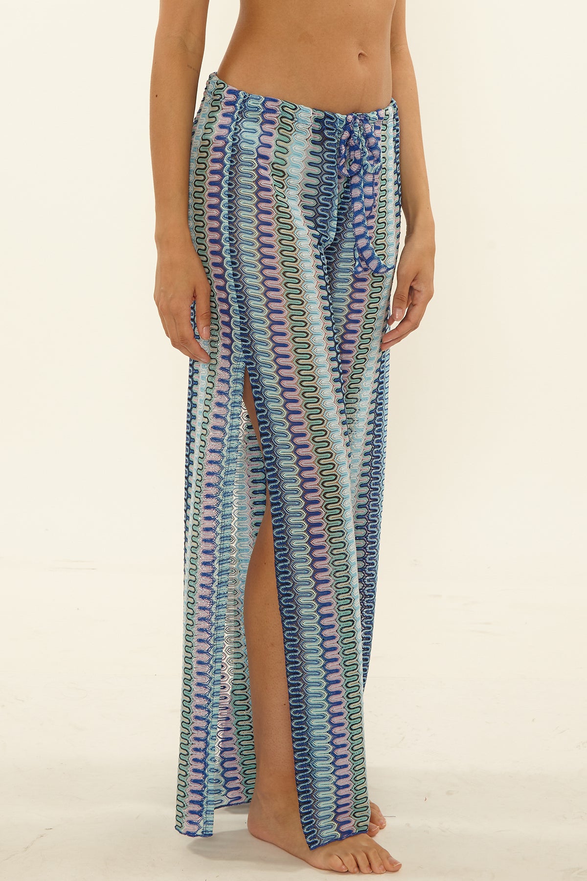 Becca Sundown Split Leg Knit Pants
