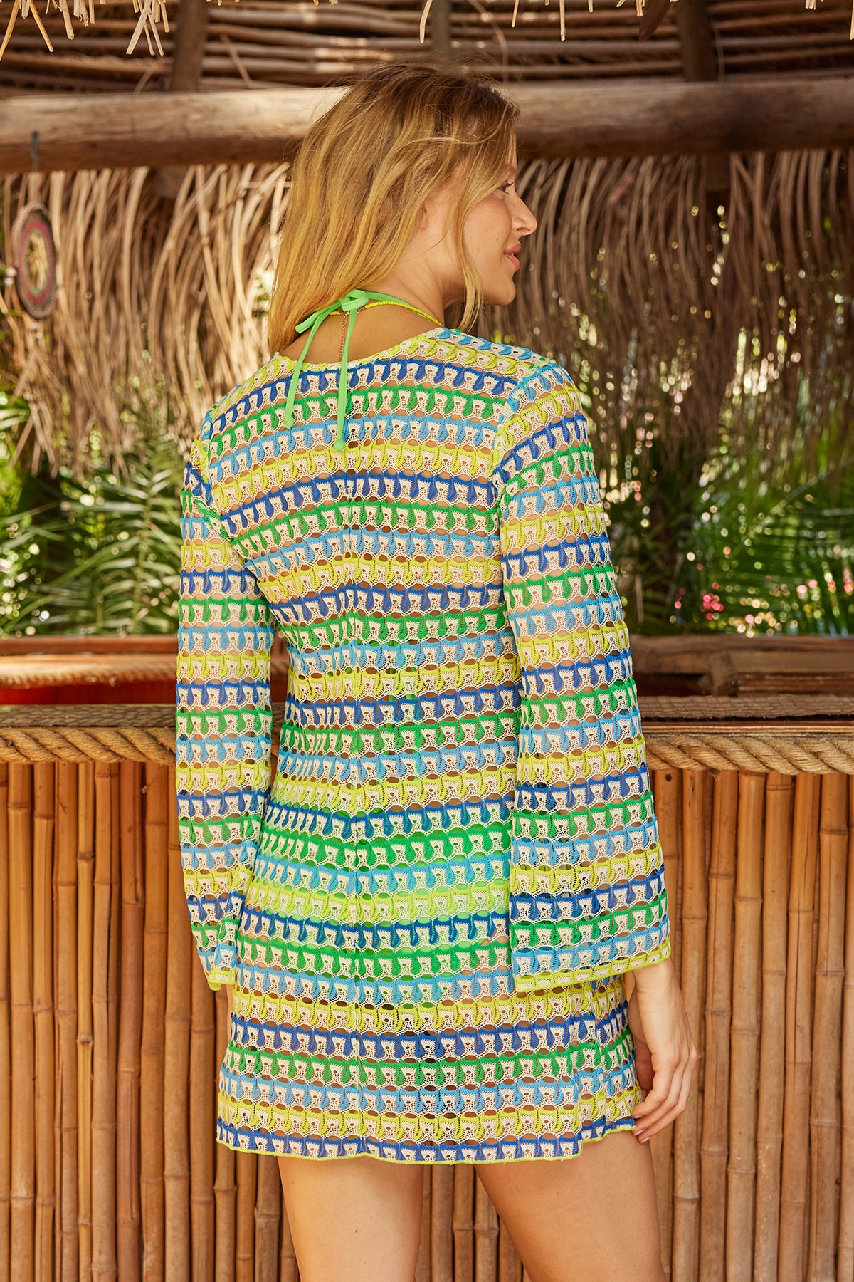 Becca Utopia Crochet Tunic