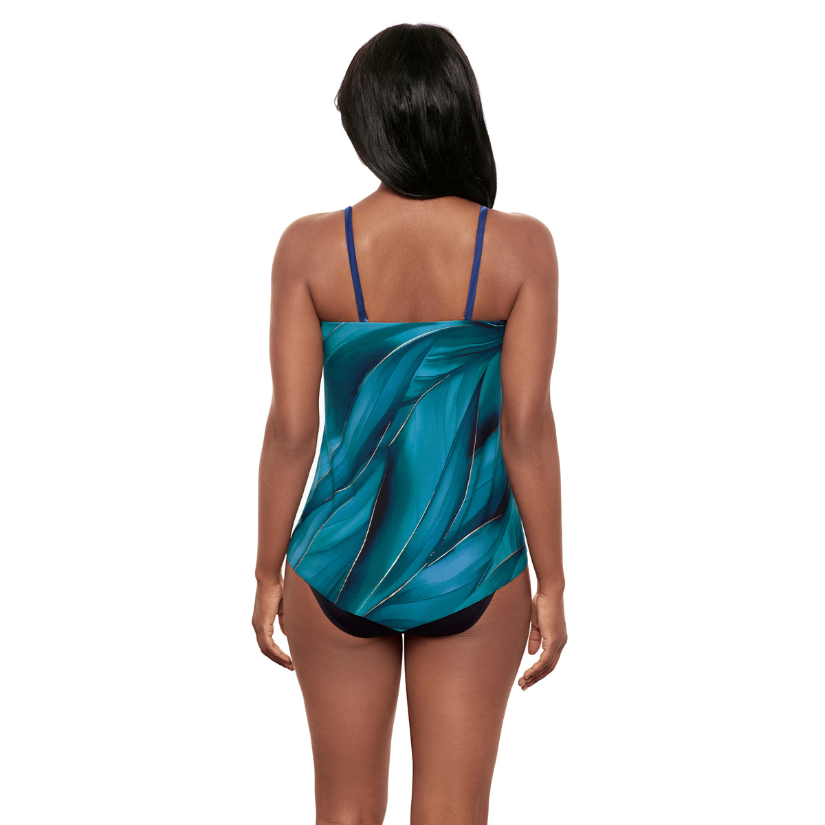 Miraclesuit Maldiva Hankini Tankini Top