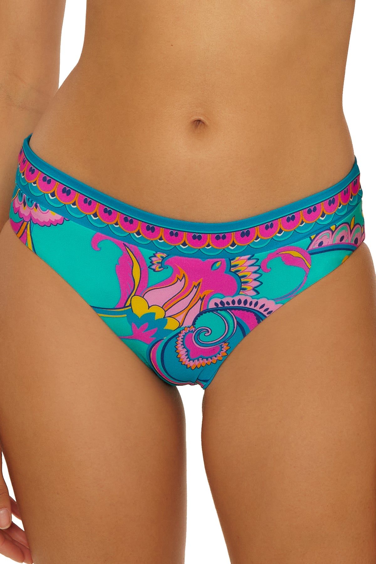 Trina Turk Mykonos Reversible Hipster Bottom