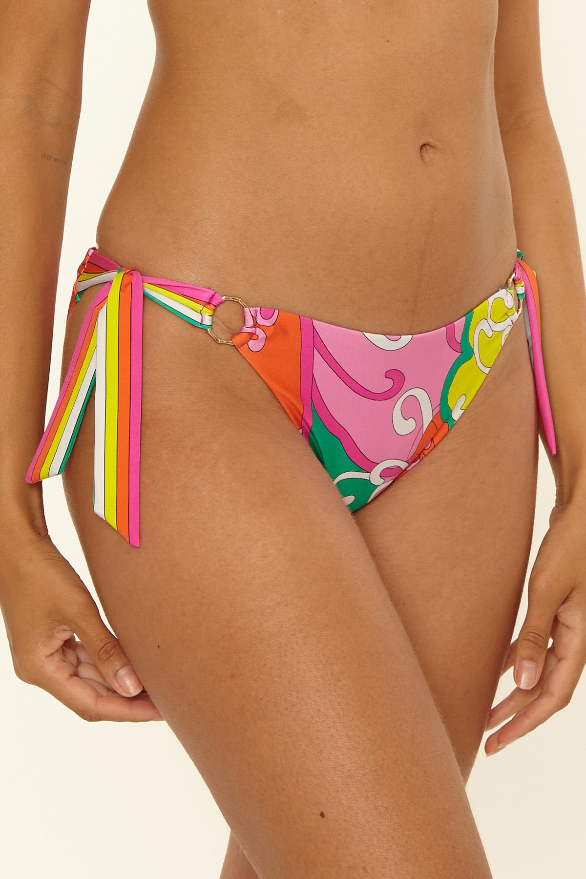 Trina Turk Elara Ring Hipster Bottom