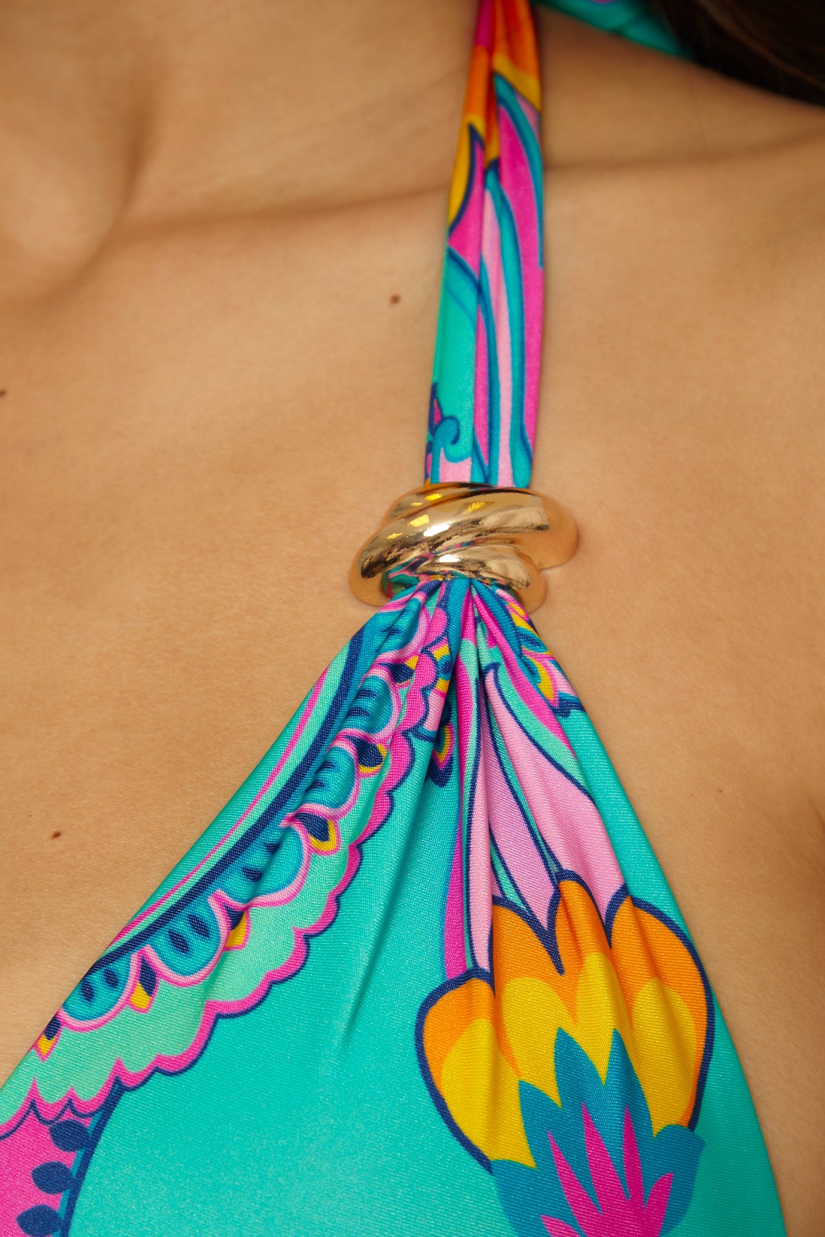 Trina Turk Mykonos Halter Top