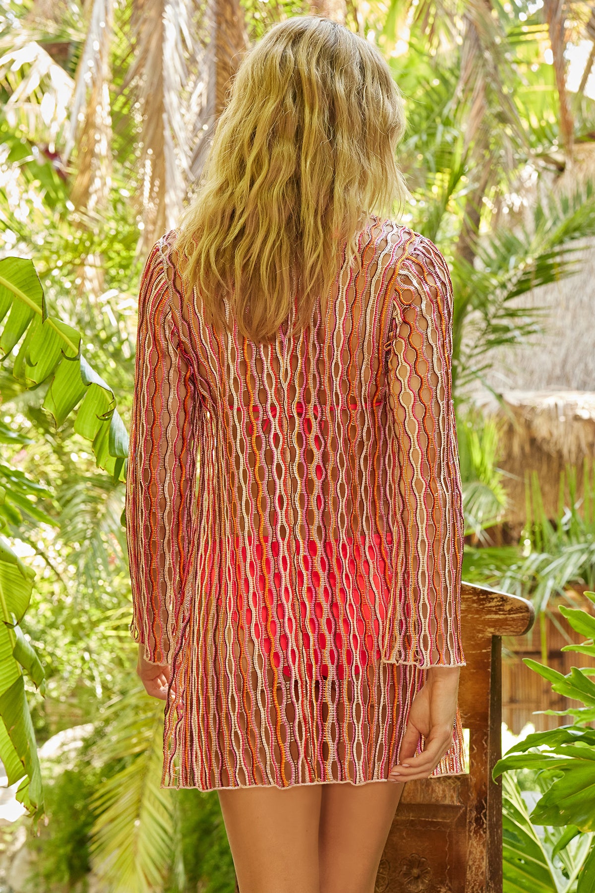 Becca Desert Dancer Crochet Tunic