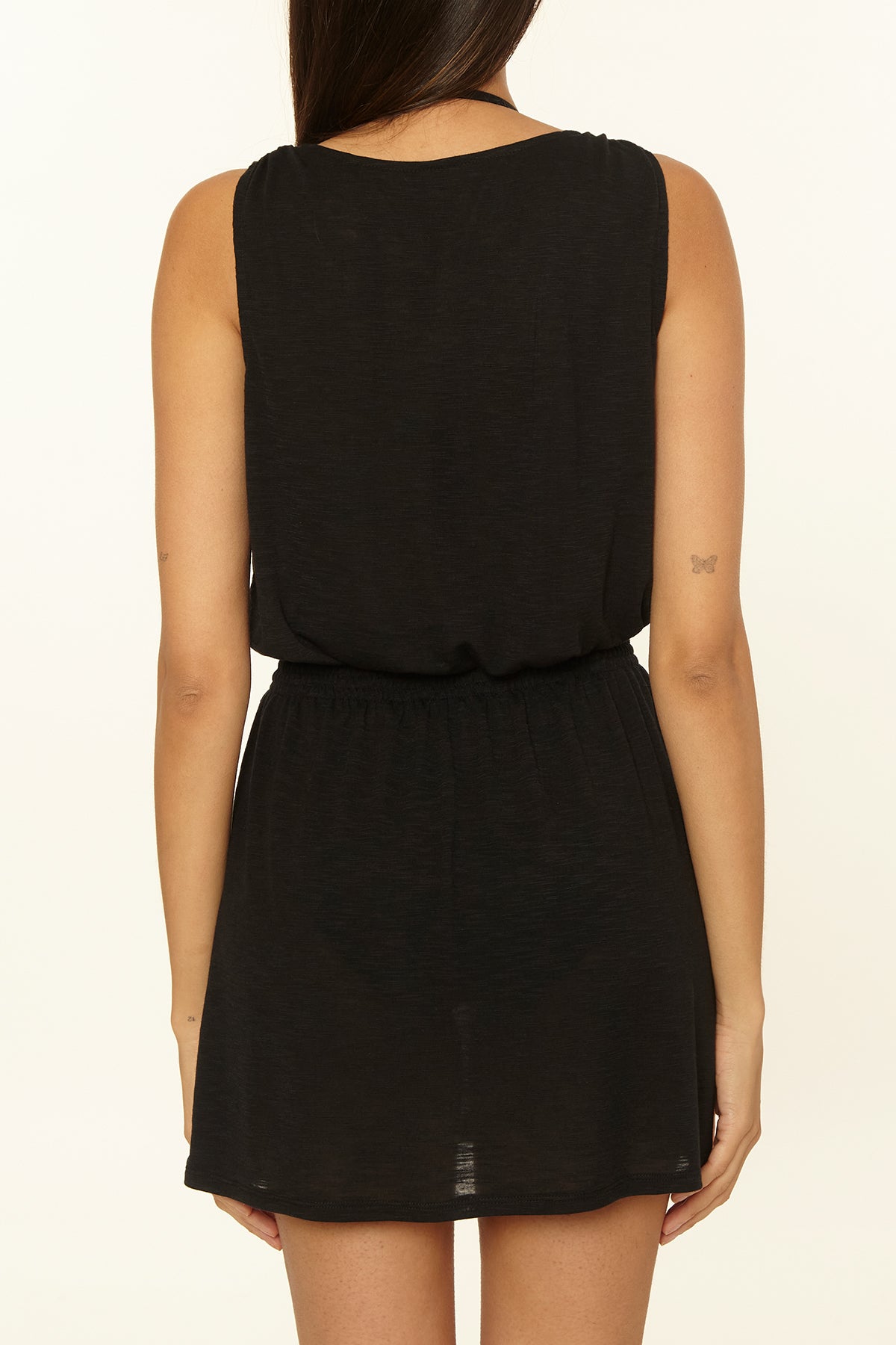 Becca Breezy Basic White Dress Cover Up