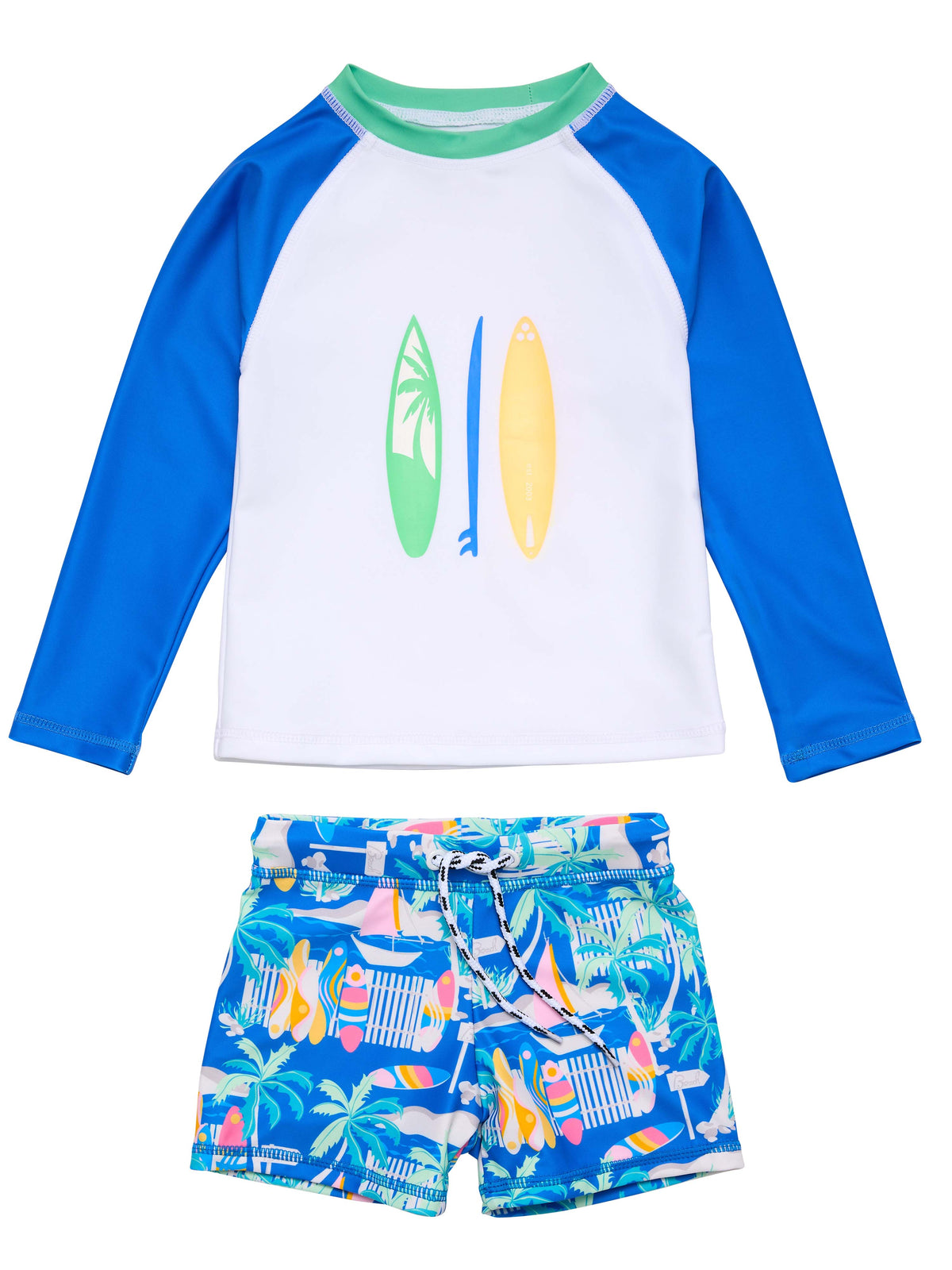 Snapper Rock Breakwater Beach Boy Set