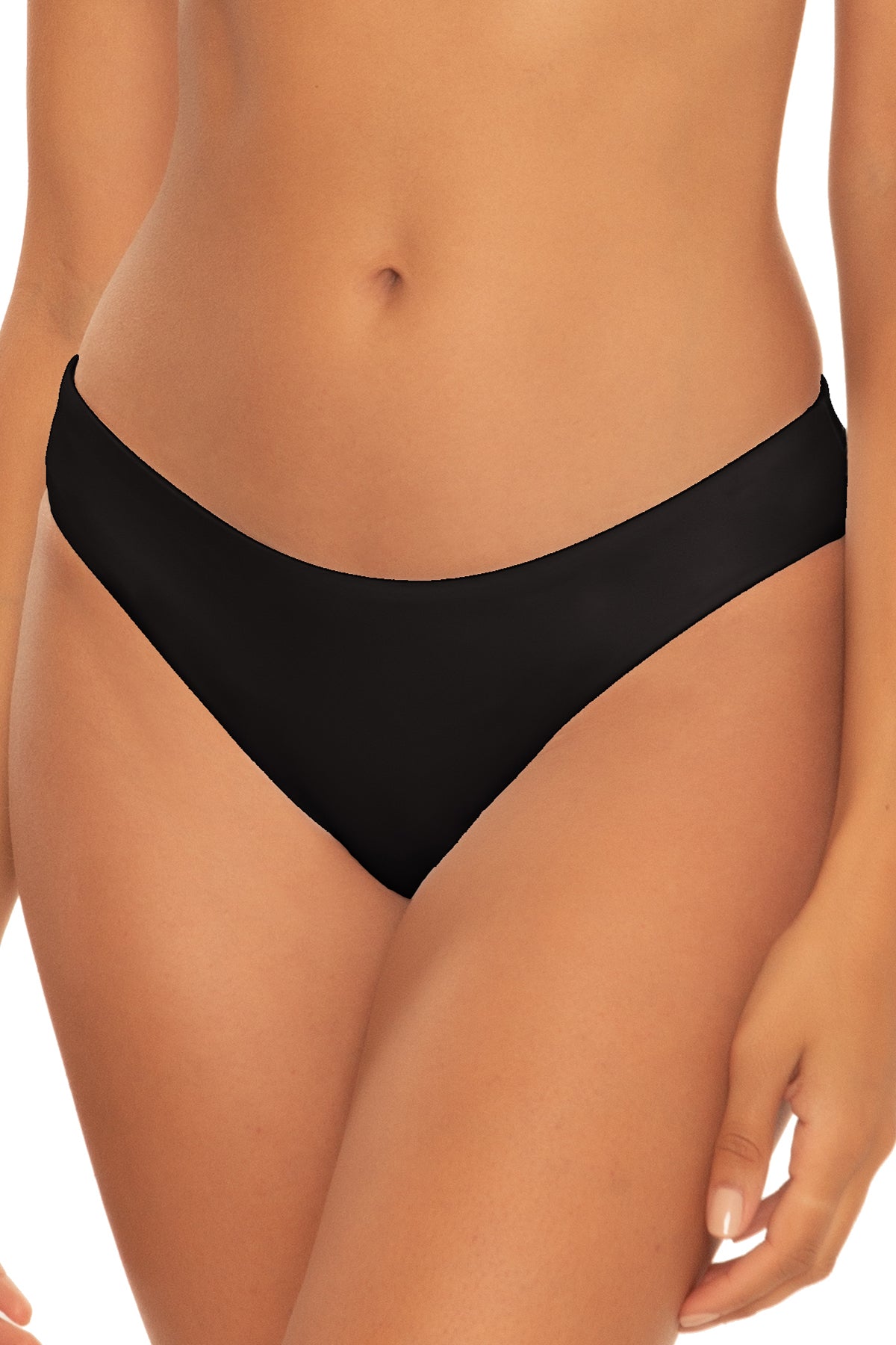 Becca Black Color Code Ruched Hipster Bottom