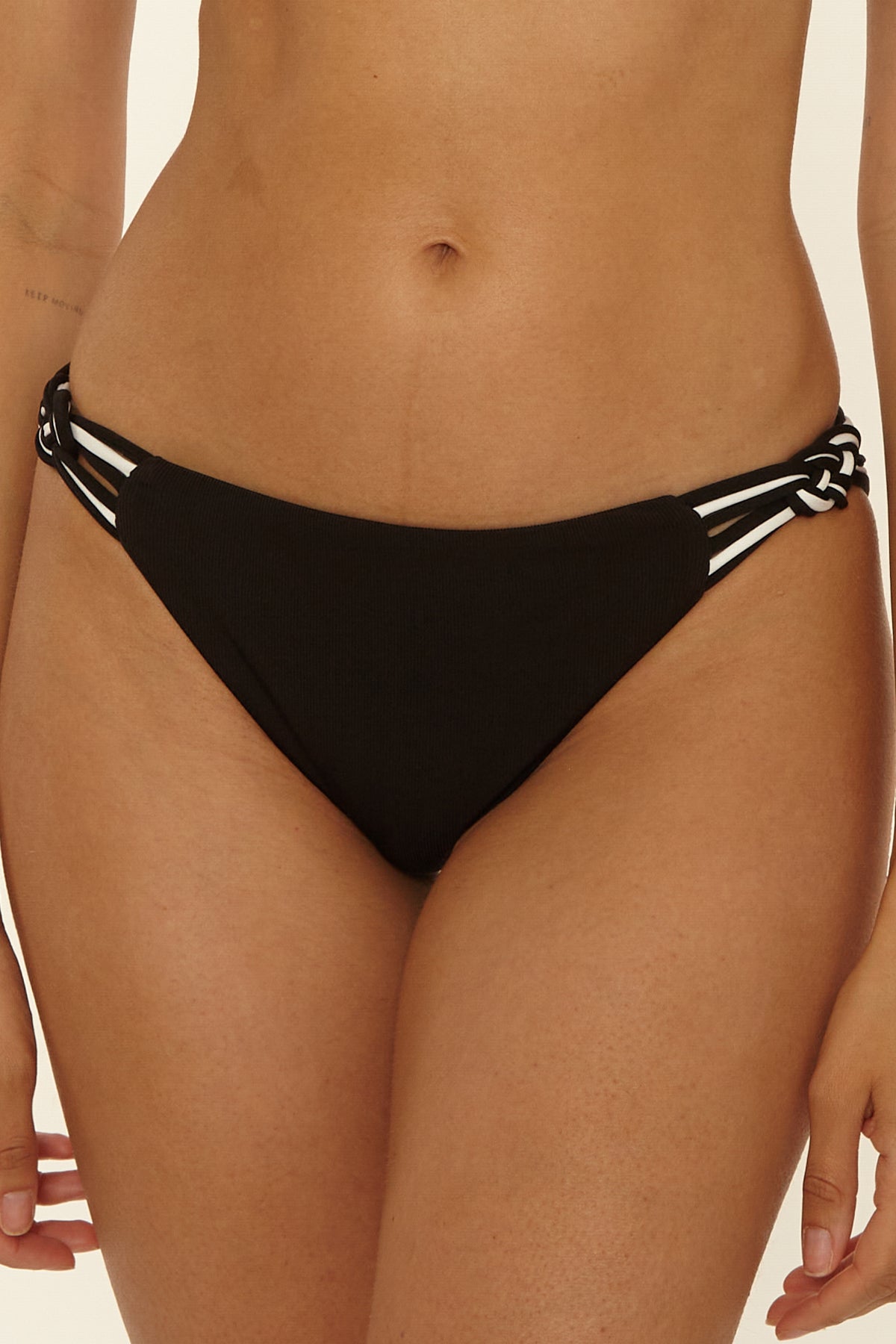 Trina Turk Triumph Braided Hipster Bottom