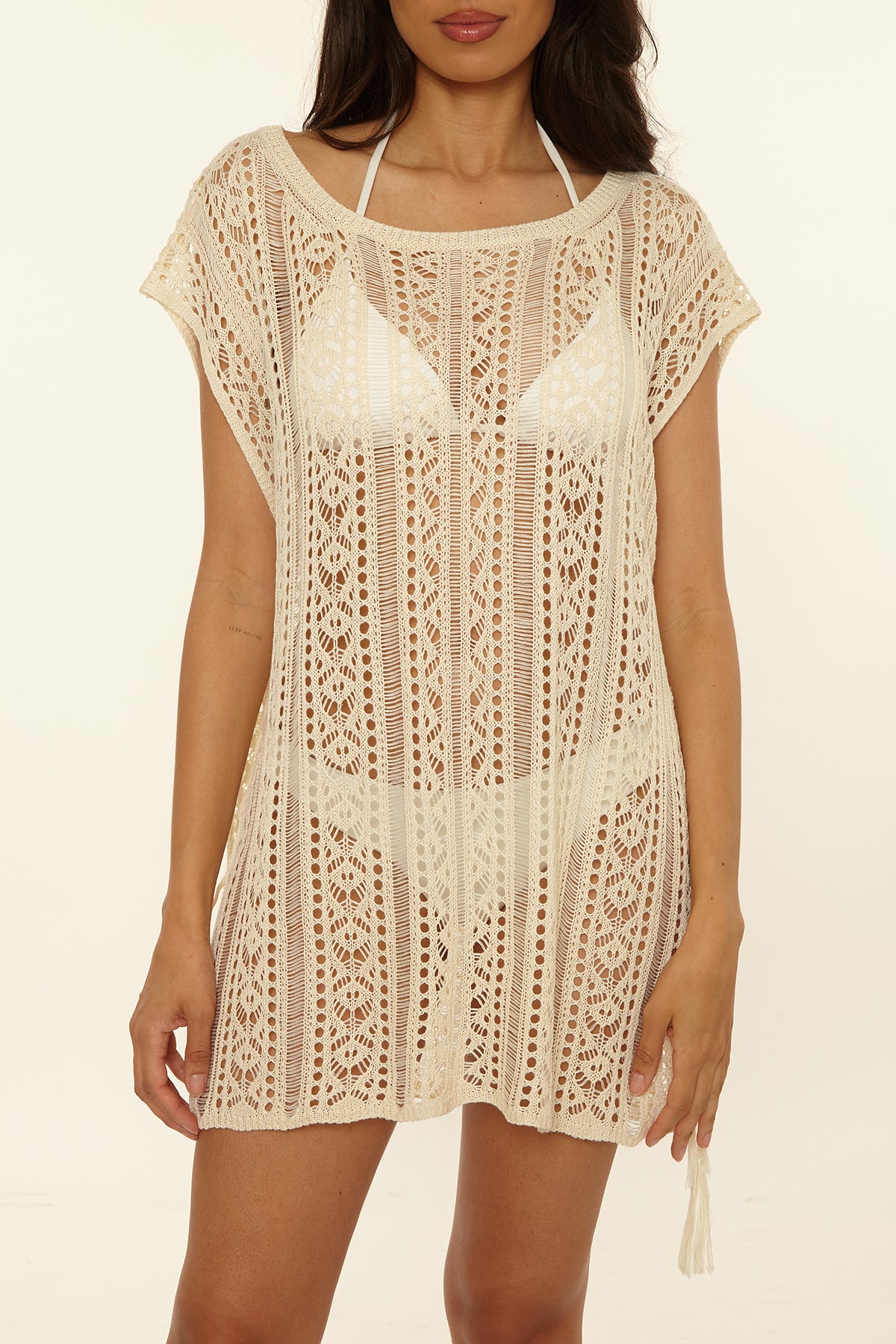 Becca Boho Bliss Natural Tunic