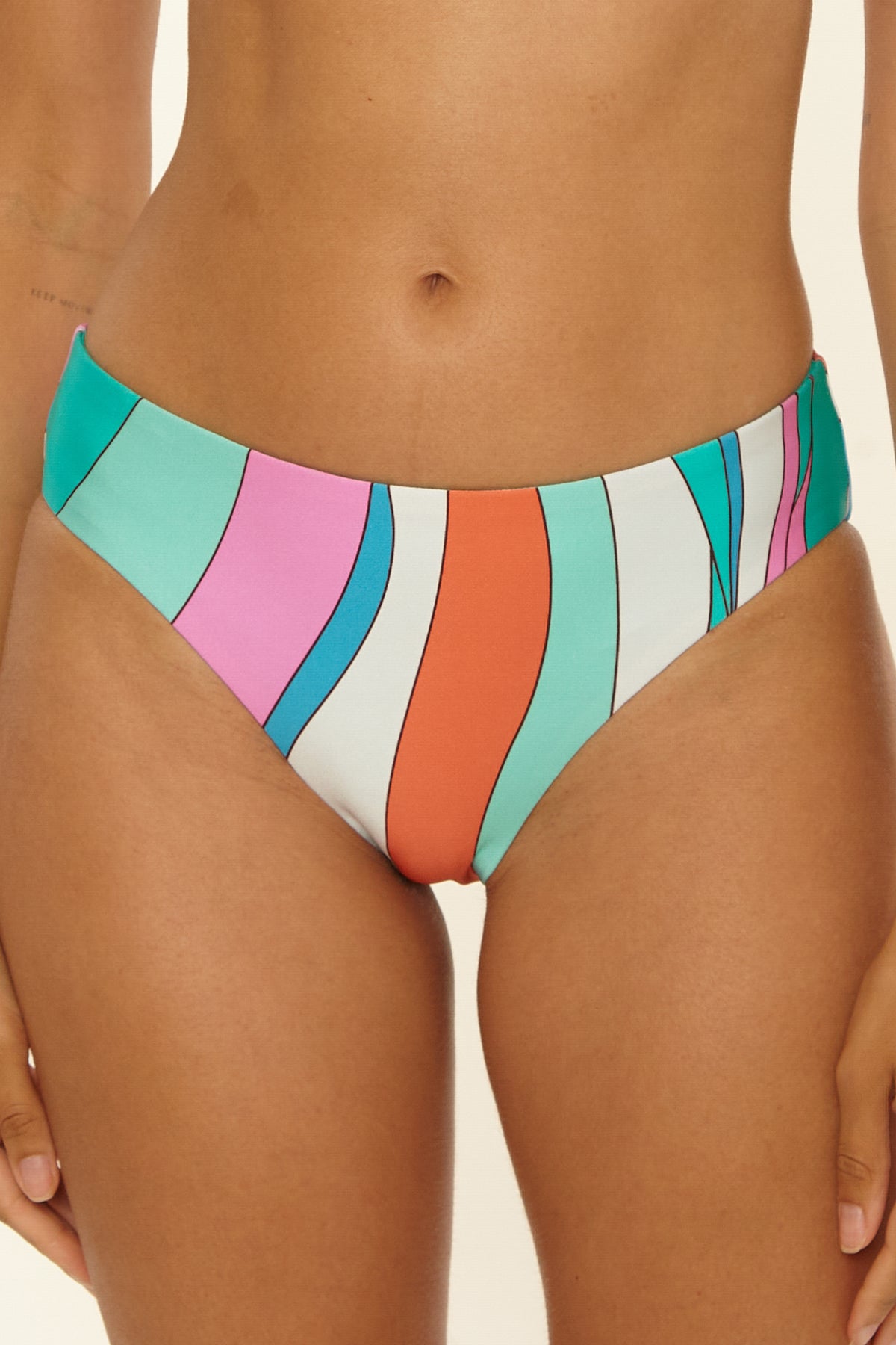 Trina Turk Apollo Reversible Hipster Bottom