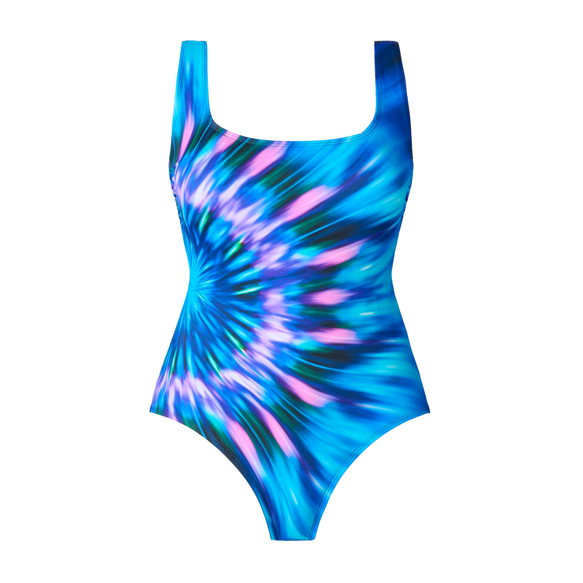 Longitude Electric Burst Scoopneck One Piece